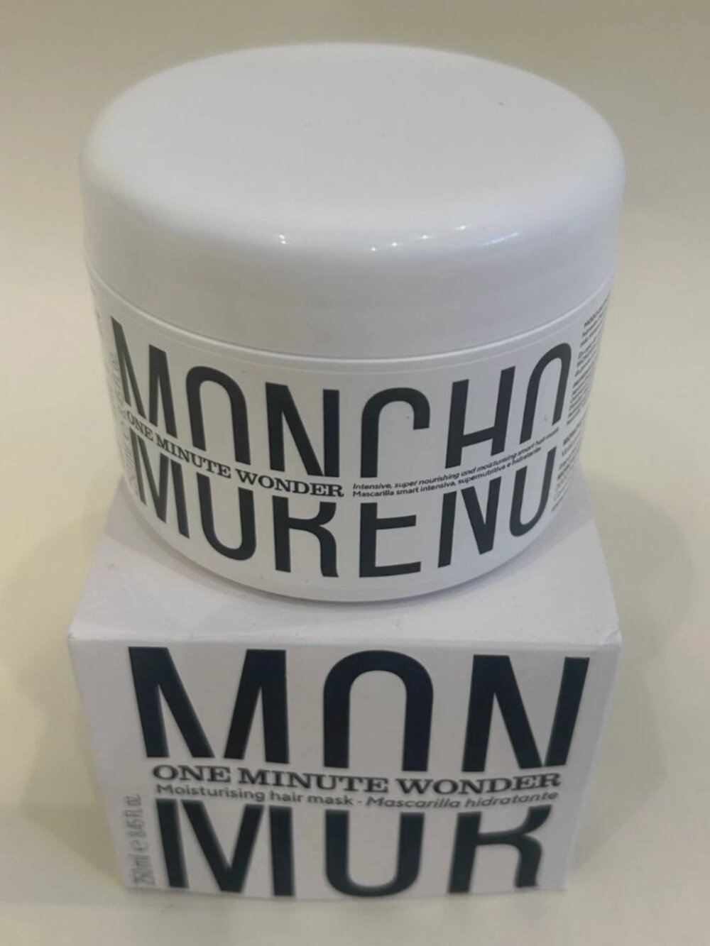 MONCHO MORENO One Minute Wonder Hair Mask - Pro Repair, Hydrate, Shine, Soften